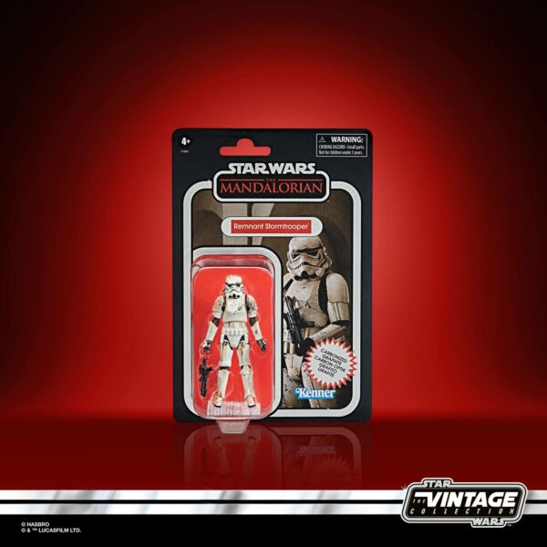 Star Wars The Mandalorian Vintage Collection Carbonized Actionfigur 2020 Remnant Stormtrooper 10 cm