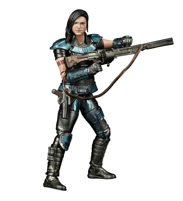 Star Wars The Mandalorian Vintage Collection Carbonized Actionfigur 2020 Cara Dune 10 cm – Bild 5