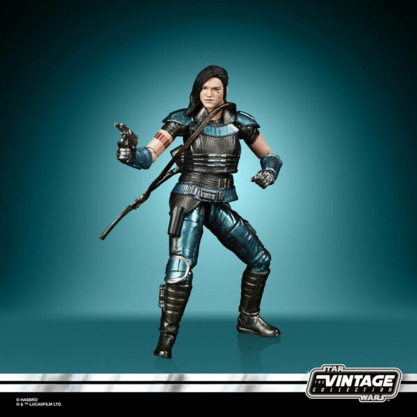 Star Wars The Mandalorian Vintage Collection Carbonized Actionfigur 2020 Cara Dune 10 cm – Bild 2