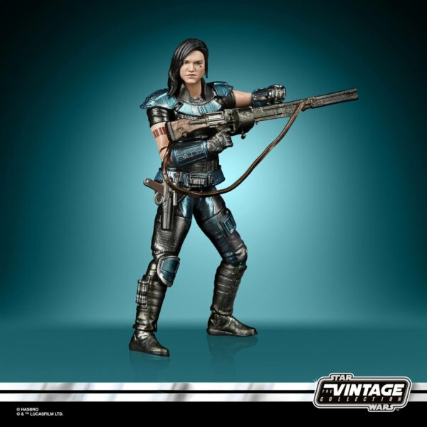 Star Wars The Mandalorian Vintage Collection Carbonized Actionfigur 2020 Cara Dune 10 cm – Bild 4