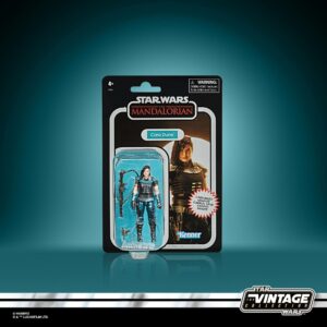 Star Wars The Mandalorian Vintage Collection Carbonized Actionfigur 2020 Cara Dune 10 cm