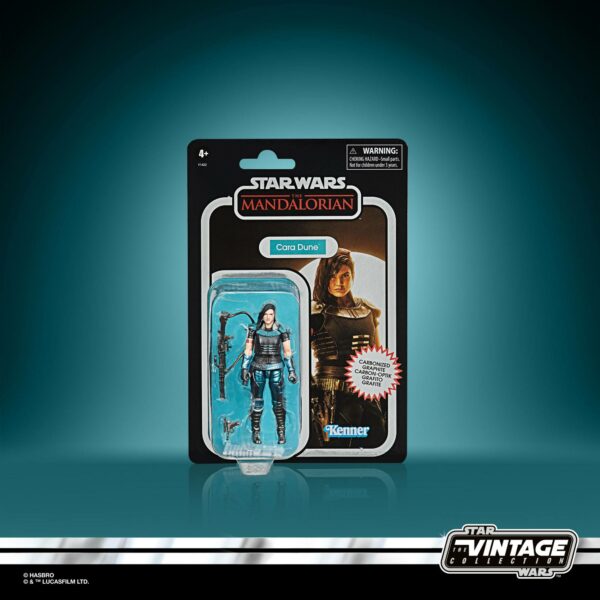 Star Wars The Mandalorian Vintage Collection Carbonized Actionfigur 2020 Cara Dune 10 cm
