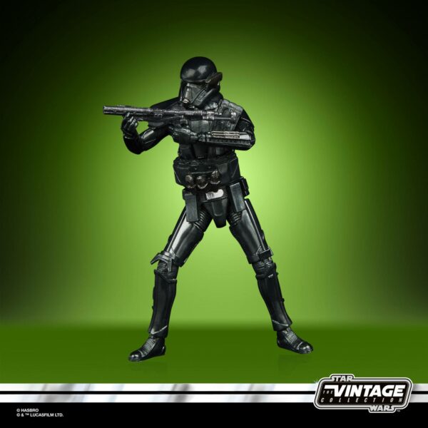 Star Wars The Mandalorian Vintage Collection Carbonized Actionfigur 2020 Imperial Death Trooper – Bild 2