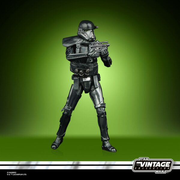 Star Wars The Mandalorian Vintage Collection Carbonized Actionfigur 2020 Imperial Death Trooper – Bild 3