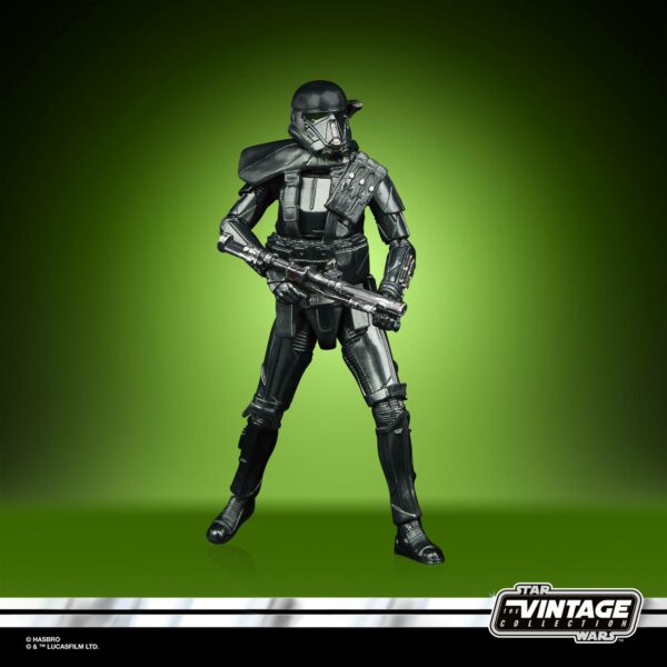 Star Wars The Mandalorian Vintage Collection Carbonized Actionfigur 2020 Imperial Death Trooper – Bild 4