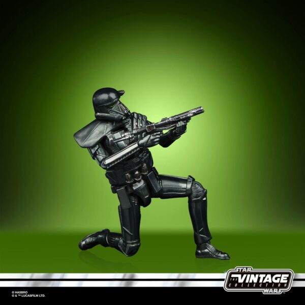 Star Wars The Mandalorian Vintage Collection Carbonized Actionfigur 2020 Imperial Death Trooper – Bild 5