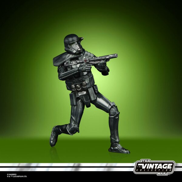 Star Wars The Mandalorian Vintage Collection Carbonized Actionfigur 2020 Imperial Death Trooper – Bild 6