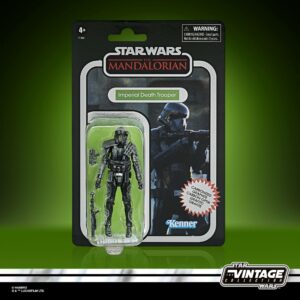 Star Wars The Mandalorian Vintage Collection Carbonized Actionfigur 2020 Imperial Death Trooper