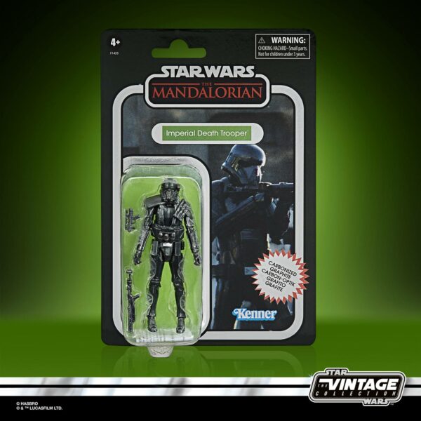 Star Wars The Mandalorian Vintage Collection Carbonized Actionfigur 2020 Imperial Death Trooper