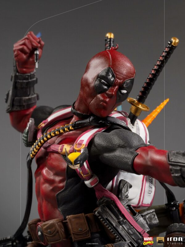 Marvel Comics Deluxe BDS Art Scale Statue 1/10 Deadpool 24 cm – Bild 3