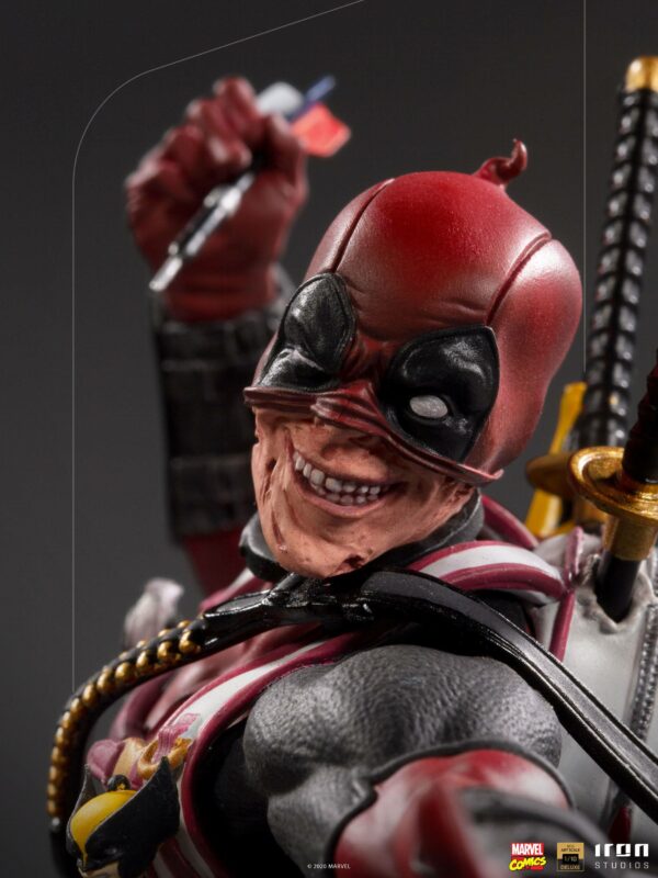 Marvel Comics Deluxe BDS Art Scale Statue 1/10 Deadpool 24 cm – Bild 5