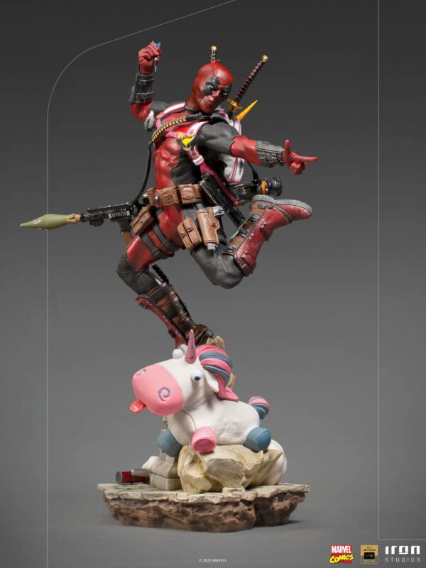 Marvel Comics Deluxe BDS Art Scale Statue 1/10 Deadpool 24 cm – Bild 6