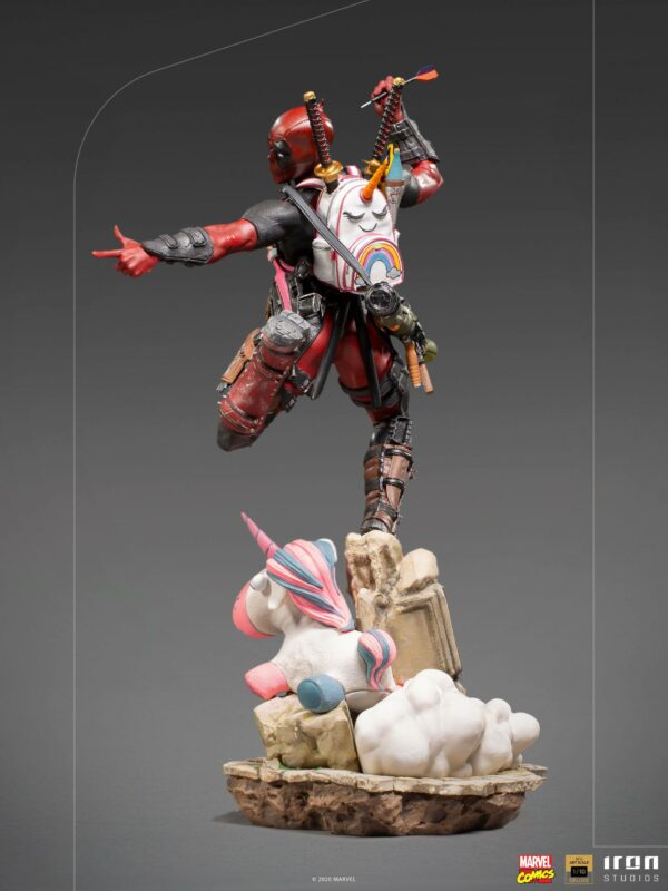 Marvel Comics Deluxe BDS Art Scale Statue 1/10 Deadpool 24 cm – Bild 7