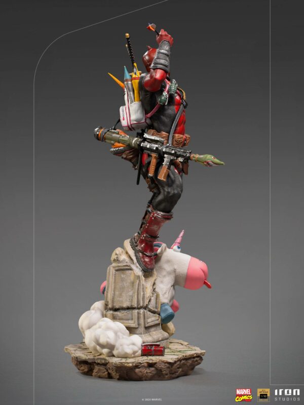 Marvel Comics Deluxe BDS Art Scale Statue 1/10 Deadpool 24 cm – Bild 8