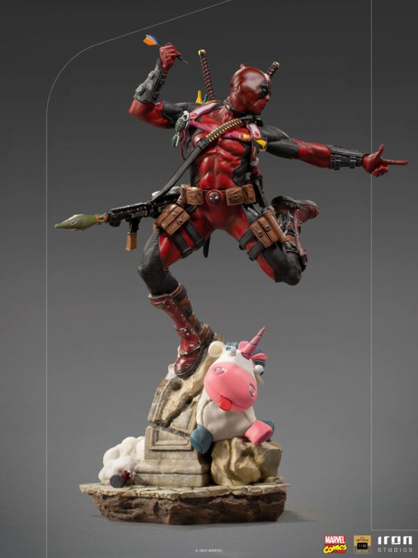Marvel Comics Deluxe BDS Art Scale Statue 1/10 Deadpool 24 cm – Bild 9