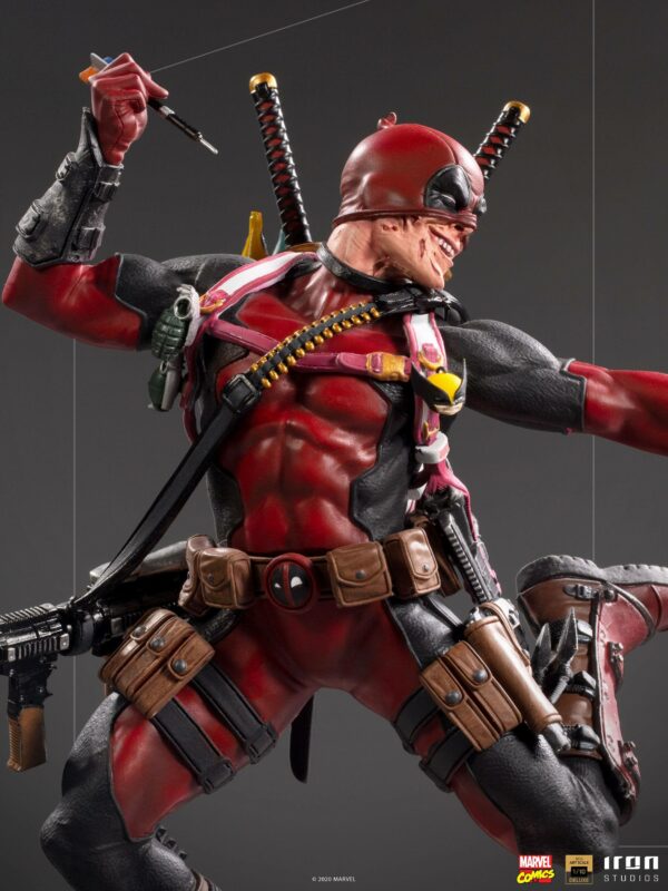 Marvel Comics Deluxe BDS Art Scale Statue 1/10 Deadpool 24 cm – Bild 10