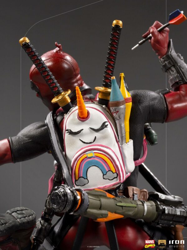 Marvel Comics Deluxe BDS Art Scale Statue 1/10 Deadpool 24 cm – Bild 12