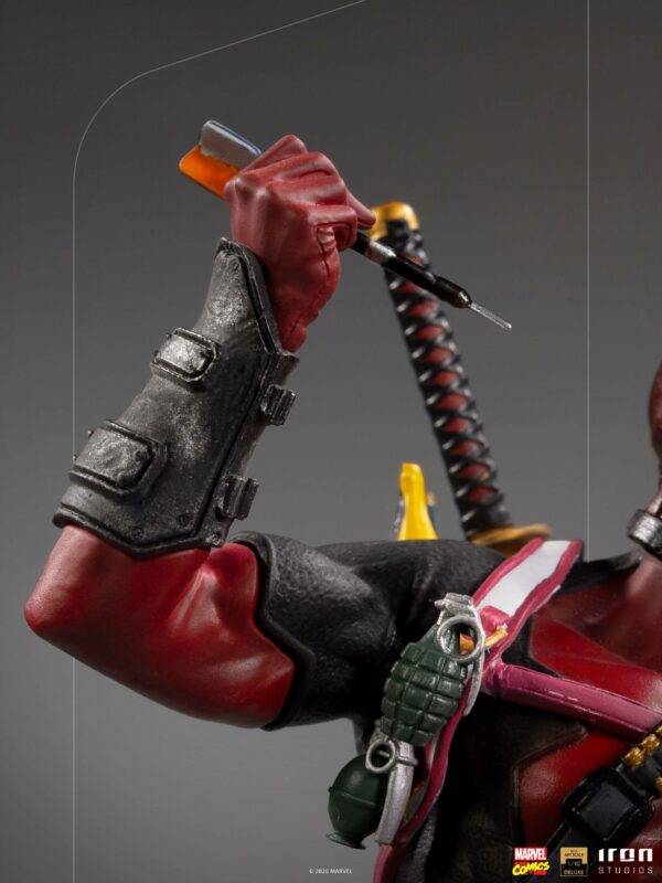 Marvel Comics Deluxe BDS Art Scale Statue 1/10 Deadpool 24 cm – Bild 13
