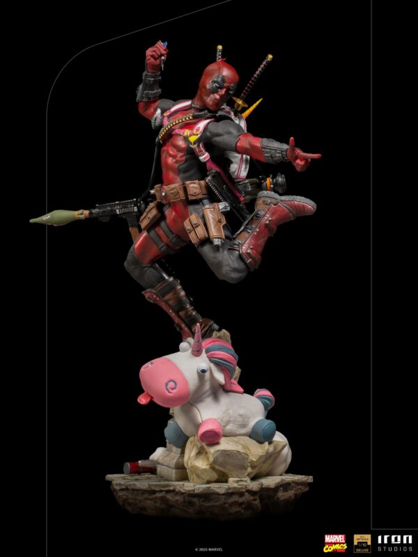 Marvel Comics Deluxe BDS Art Scale Statue 1/10 Deadpool 24 cm – Bild 14
