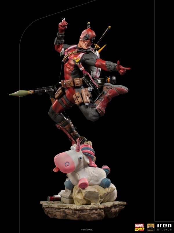 Marvel Comics Deluxe BDS Art Scale Statue 1/10 Deadpool 24 cm – Bild 15