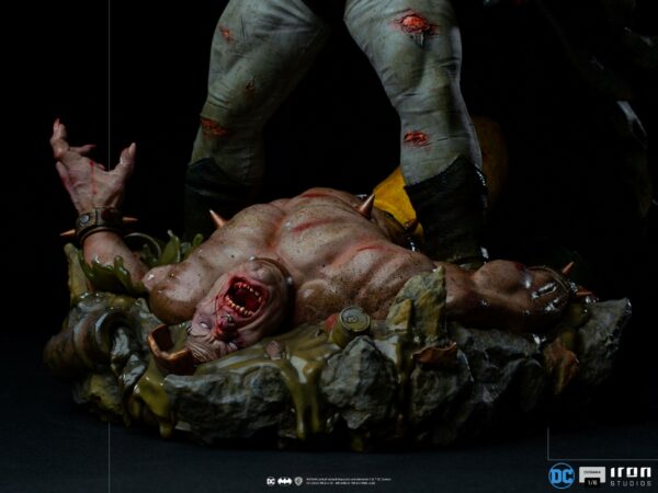 Batman - Die Rückkehr des Dunklen Ritters Diorama 1/6 Batman 38 cm – Bild 9