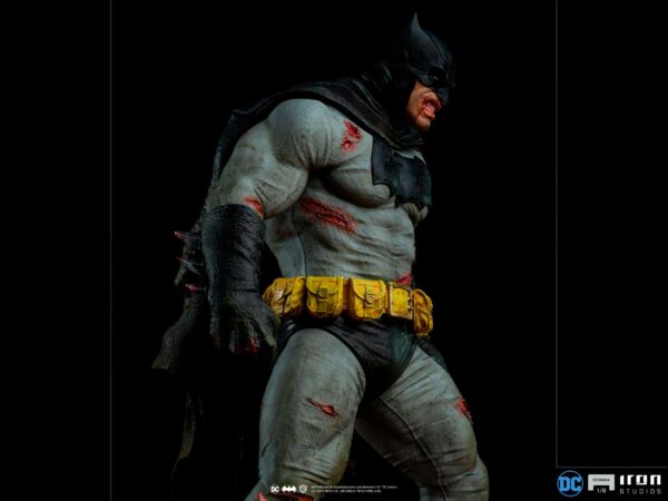Batman - Die Rückkehr des Dunklen Ritters Diorama 1/6 Batman 38 cm – Bild 10