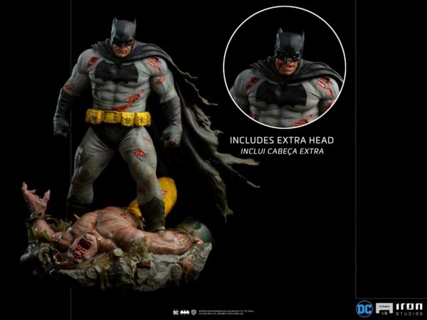 Batman - Die Rückkehr des Dunklen Ritters Diorama 1/6 Batman 38 cm