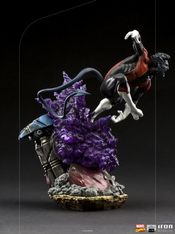 Marvel Comics BDS Art Scale Statue 1/10 Nightcrawler 20 cm – Bild 2