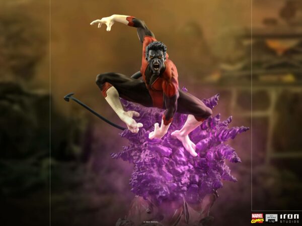 Marvel Comics BDS Art Scale Statue 1/10 Nightcrawler 20 cm – Bild 10