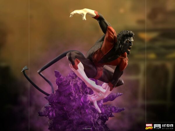Marvel Comics BDS Art Scale Statue 1/10 Nightcrawler 20 cm – Bild 11