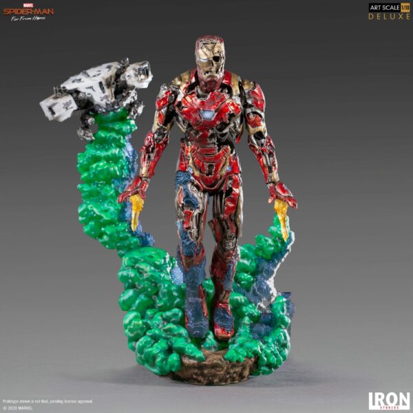 Spider-Man: Far From Home BDS Art Scale Deluxe Statue 1/10 Iron Man Illusion 21 cm