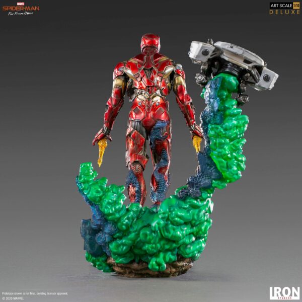 Spider-Man: Far From Home BDS Art Scale Deluxe Statue 1/10 Iron Man Illusion 21 cm – Bild 2