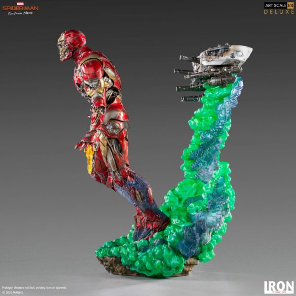 Spider-Man: Far From Home BDS Art Scale Deluxe Statue 1/10 Iron Man Illusion 21 cm – Bild 3
