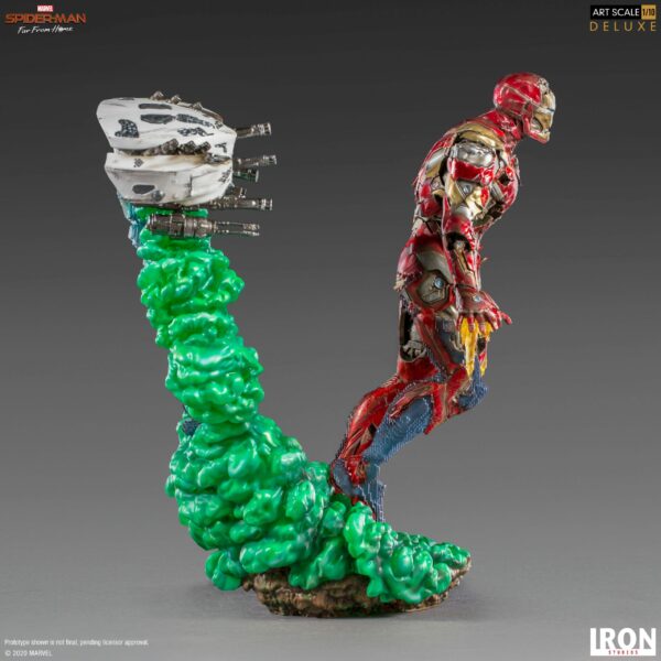 Spider-Man: Far From Home BDS Art Scale Deluxe Statue 1/10 Iron Man Illusion 21 cm – Bild 4