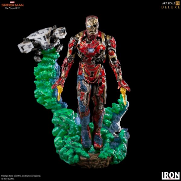 Spider-Man: Far From Home BDS Art Scale Deluxe Statue 1/10 Iron Man Illusion 21 cm – Bild 5