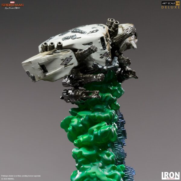 Spider-Man: Far From Home BDS Art Scale Deluxe Statue 1/10 Iron Man Illusion 21 cm – Bild 7
