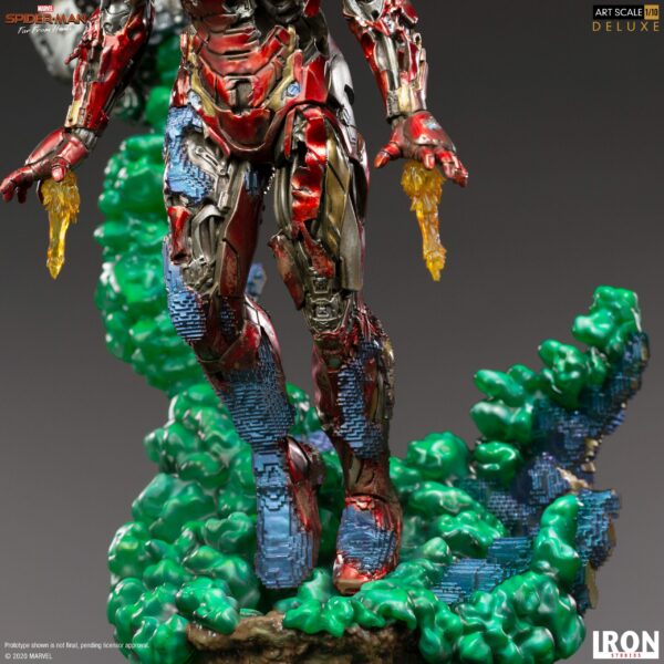 Spider-Man: Far From Home BDS Art Scale Deluxe Statue 1/10 Iron Man Illusion 21 cm – Bild 8