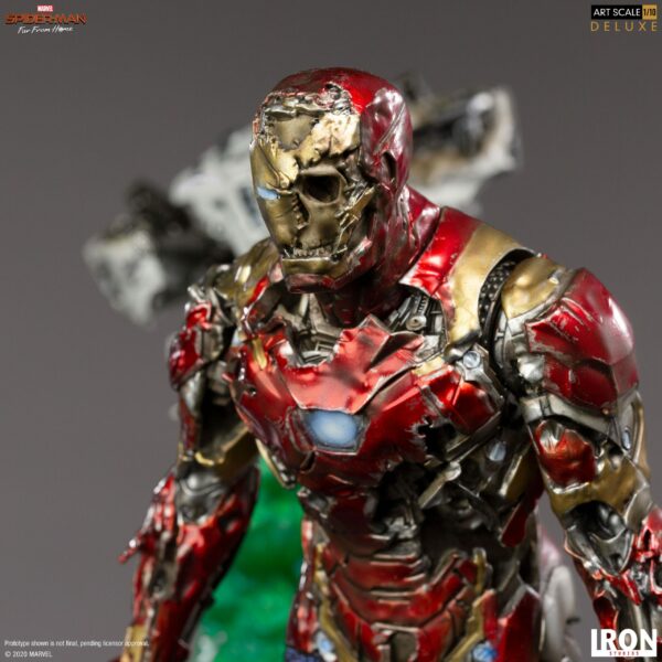 Spider-Man: Far From Home BDS Art Scale Deluxe Statue 1/10 Iron Man Illusion 21 cm – Bild 9