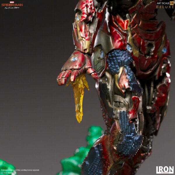 Spider-Man: Far From Home BDS Art Scale Deluxe Statue 1/10 Iron Man Illusion 21 cm – Bild 10