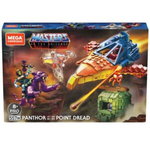 Masters of the Universe Mega Construx Probuilders Bauset Panthor at Point Dread