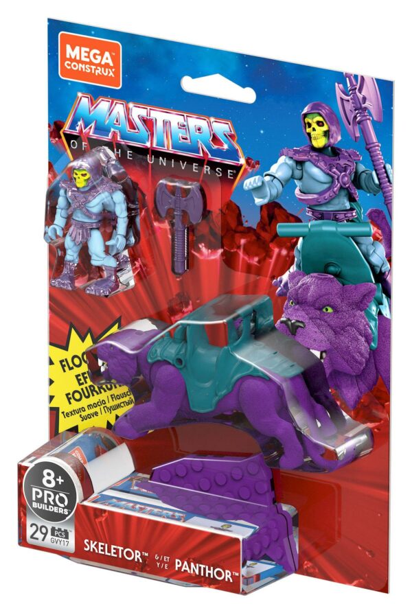 Masters of the Universe Mega Construx Probuilders Bauset Skeletor & Panthor – Bild 2