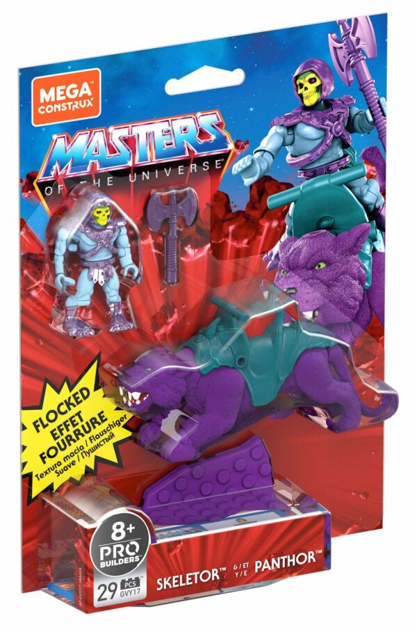 Masters of the Universe Mega Construx Probuilders Bauset Skeletor & Panthor – Bild 3