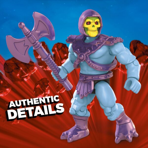Masters of the Universe Mega Construx Probuilders Bauset Skeletor & Panthor – Bild 6