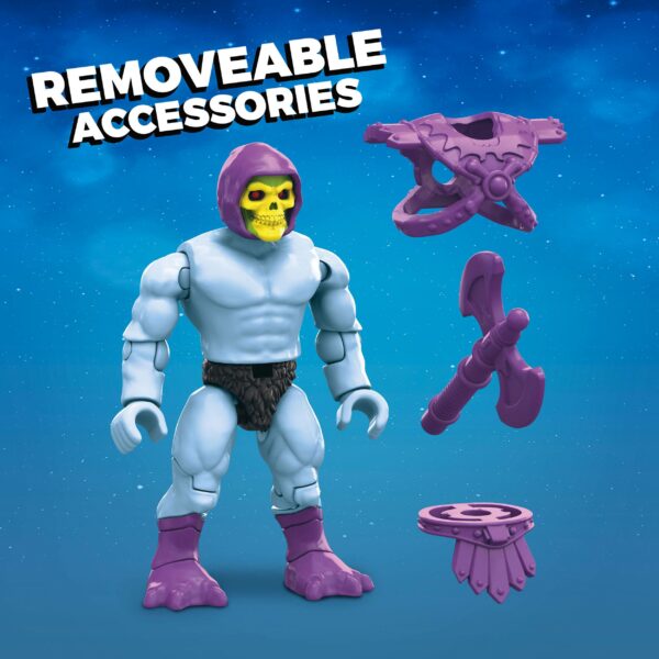 Masters of the Universe Mega Construx Probuilders Bauset Skeletor & Panthor – Bild 9