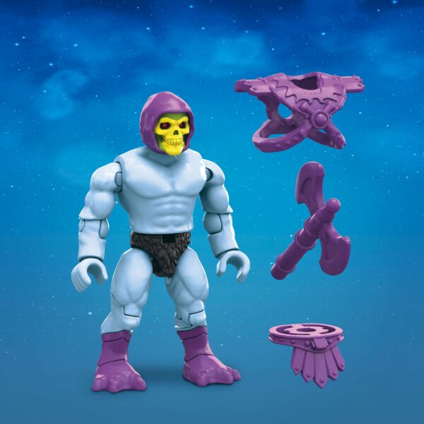 Masters of the Universe Mega Construx Probuilders Bauset Skeletor & Panthor – Bild 10