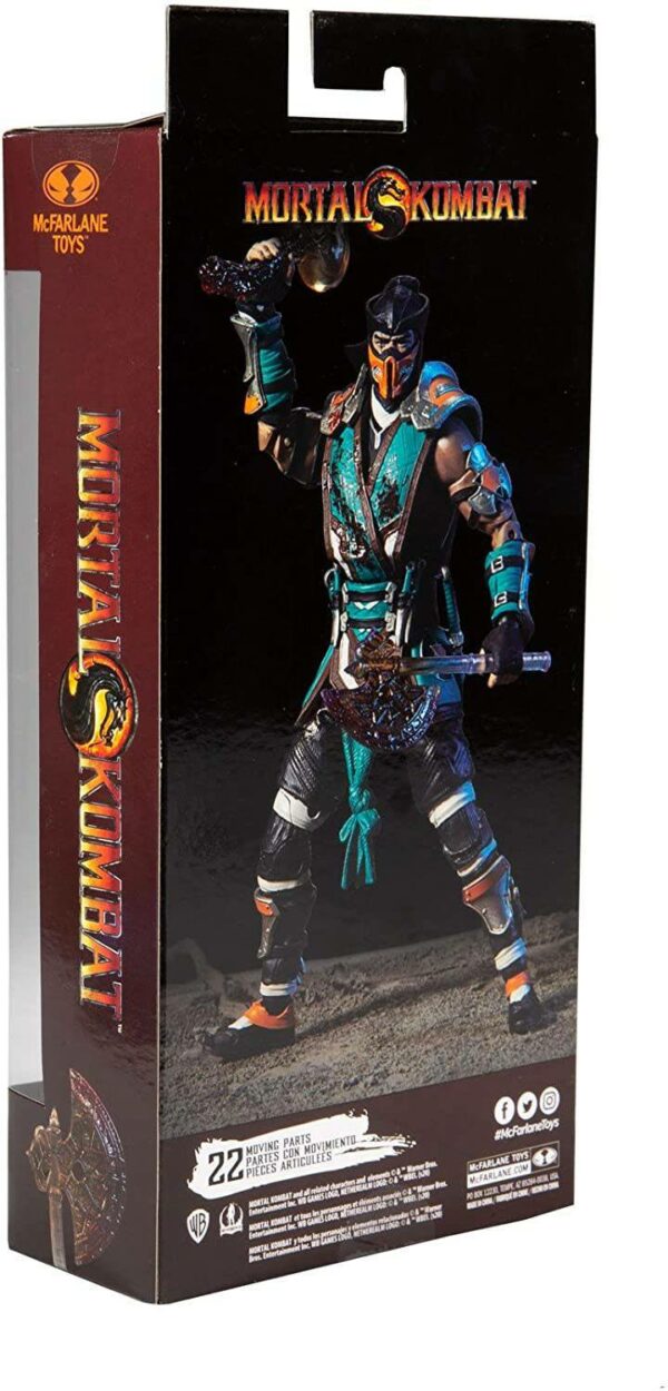 Mortal Kombat 4 Actionfigur Sub Zero Bloody 18 cm – Bild 3