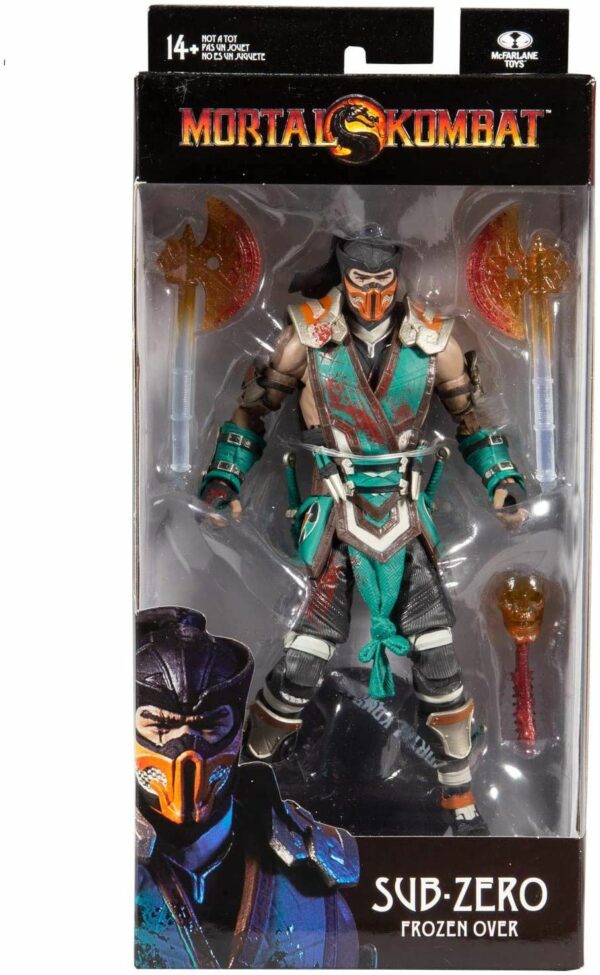 Mortal Kombat 4 Actionfigur Sub Zero Bloody 18 cm