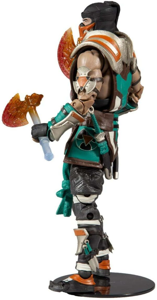 Mortal Kombat 4 Actionfigur Sub Zero Bloody 18 cm – Bild 4