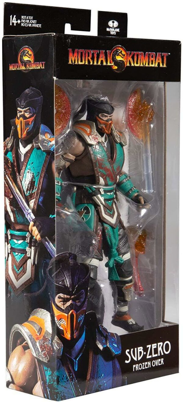 Mortal Kombat 4 Actionfigur Sub Zero Bloody 18 cm – Bild 2