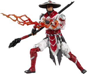 Mortal Kombat 4 Actionfigur Raiden Bloody 18 cm